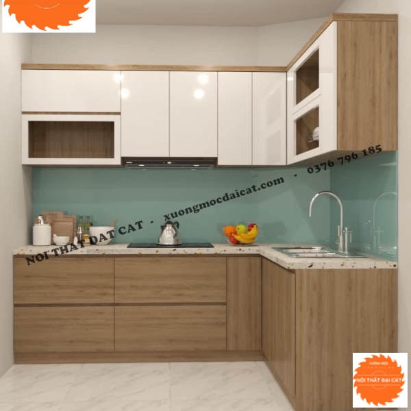 Tủ bếp gia đình TB0111