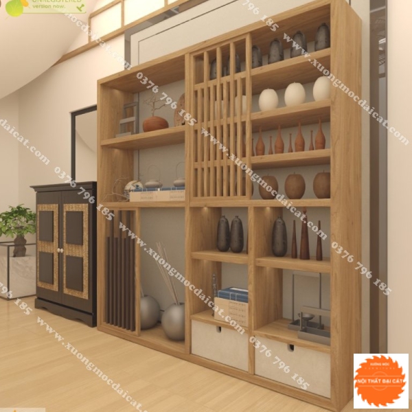 Mẫu thiết kế nội thất Spa - Thẩm mỹ viện phong cách Nhật MS005