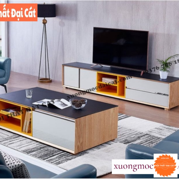 Kệ tivi phòng khách thiết kế ấn tượng KTV410