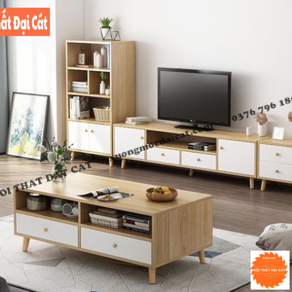 Bàn sofa gỗ công nghiệp MDF BS062