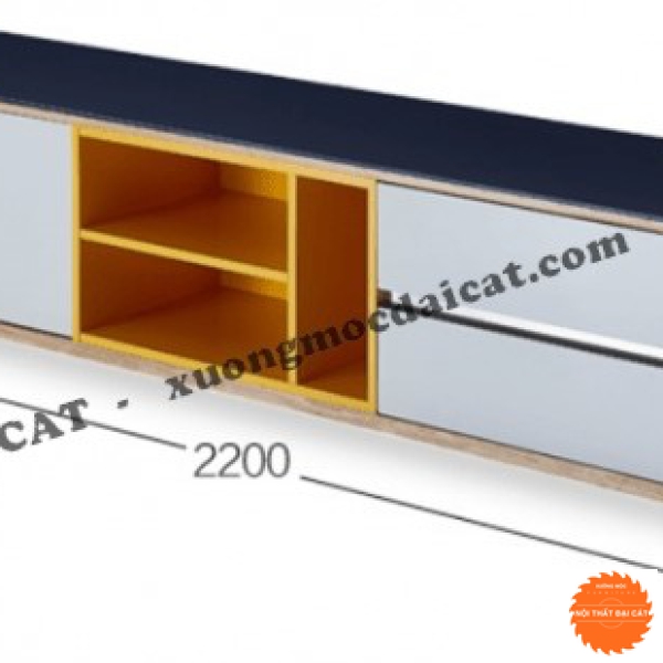Kệ tivi phòng khách thiết kế ấn tượng KTV410