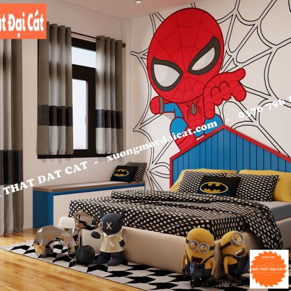 Combo nội thất phòng ngủ trẻ em PNTE031