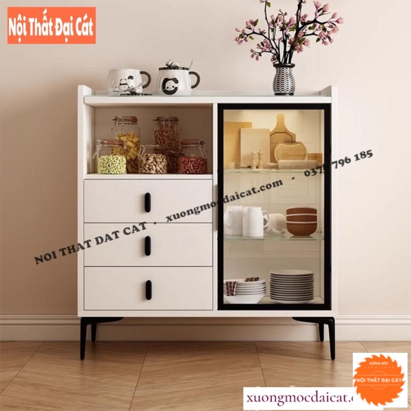 Tủ nhà bếp thiết kế hiện đại TBN080