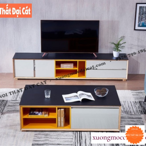 Kệ tivi phòng khách thiết kế ấn tượng KTV410