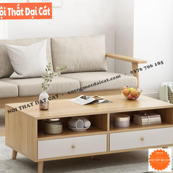 Bàn sofa gỗ công nghiệp MDF BS062