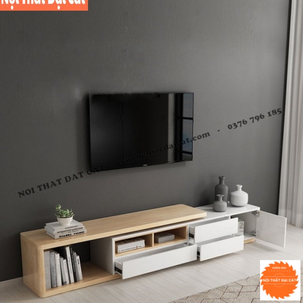 Kệ tivi phòng khách phong cách ấn tượng KTV411