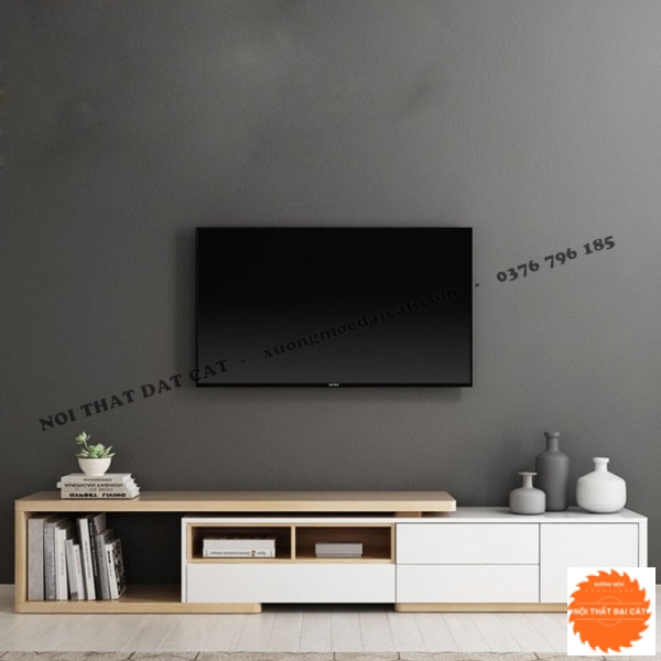 Kệ tivi phòng khách phong cách ấn tượng KTV411