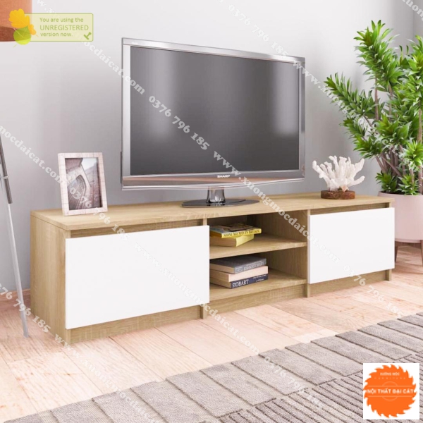 Kệ tivi cho căn hộ thiết kế đơn giản KTV240