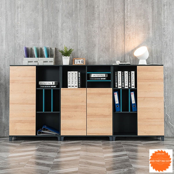 Tủ đựng hồ sơ bằng gỗ công nghiệp THST044