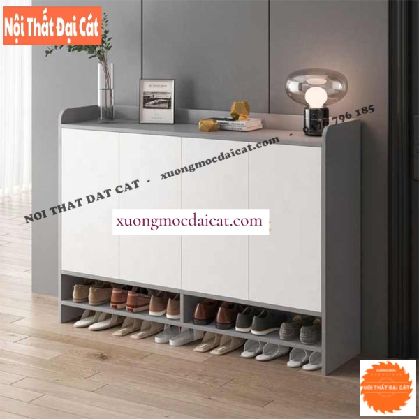 Tủ giày thiết kế 4 cánh mở TG222