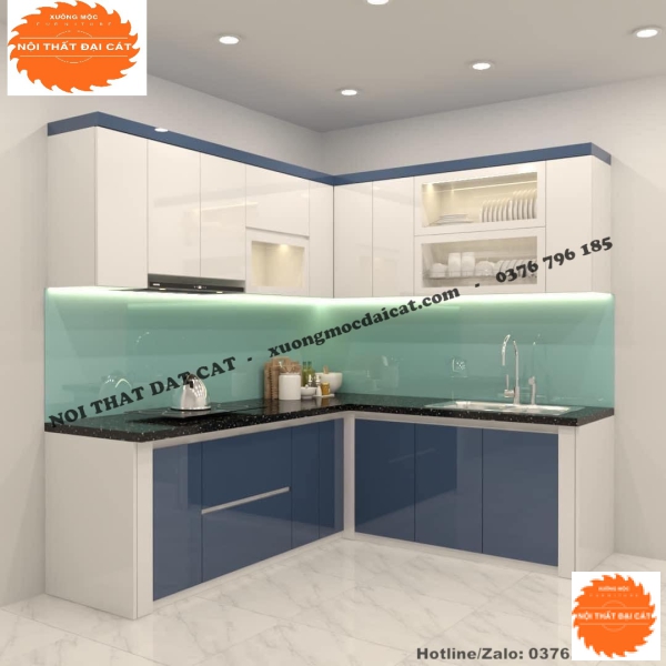 Tủ bếp gia đình TB0113
