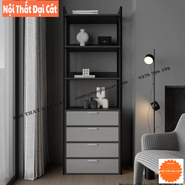 Kệ - tủ gỗ trưng bày bằng gỗ MDF KG028