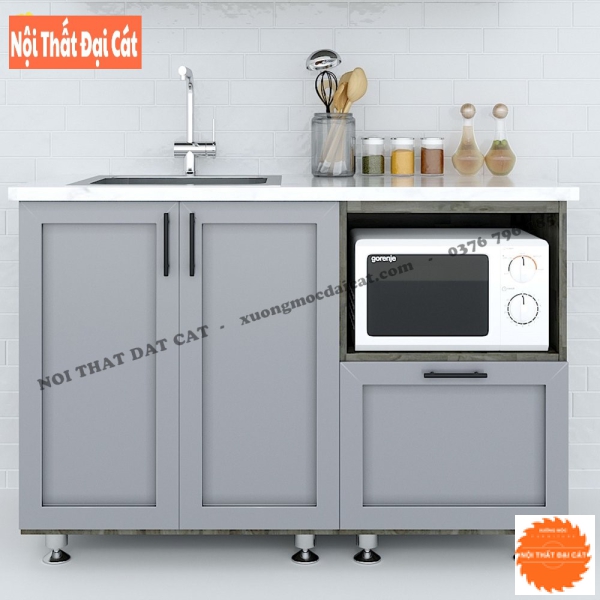 Tủ bếp mini cao cấp TBMN005