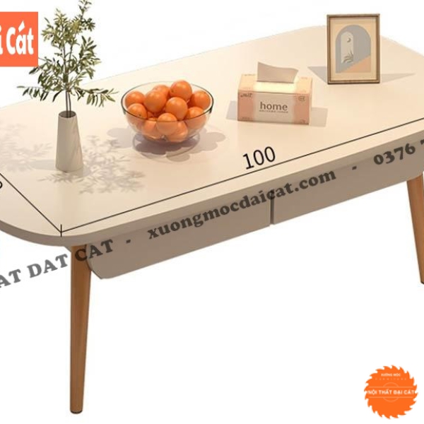 Bàn sofa, bàn trà phòng khách bằng gỗ BS078