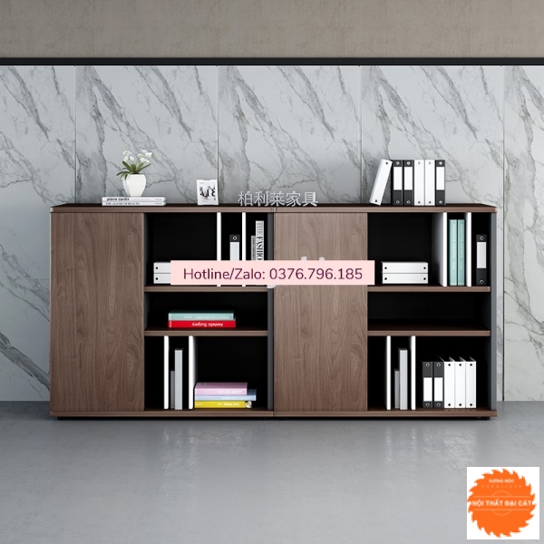 Tủ hồ sơ thấp thiết kế đẹp THST059