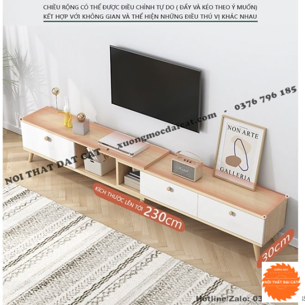 Kệ tivi hiện đại cho gia đình KTV359