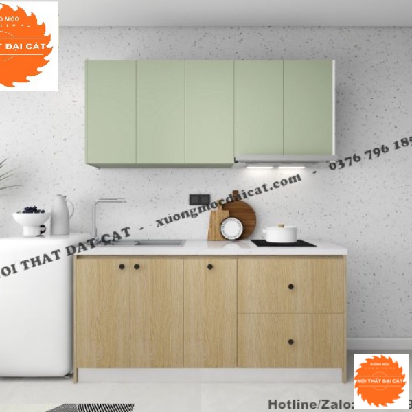 Tủ bếp nhỏ đẹp TB0129