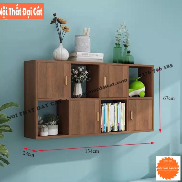 Kệ trang trí nhiều hộc KTT158