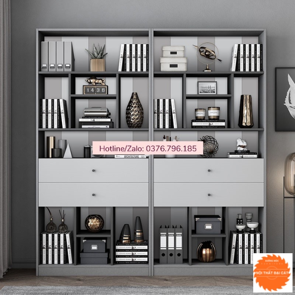 Tủ hồ sơ đẹp đa năng THS089