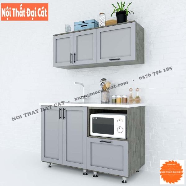 Tủ bếp mini cao cấp TBMN005