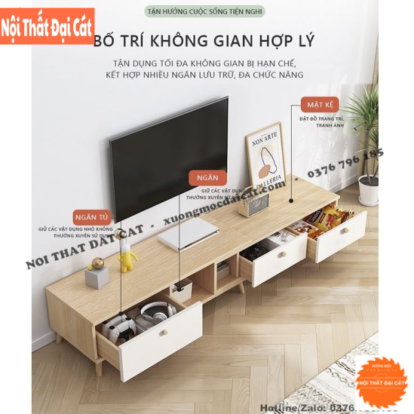 Kệ tivi hiện đại cho gia đình KTV359