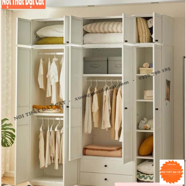 Tủ áo quần phong cách hiện đại TA475