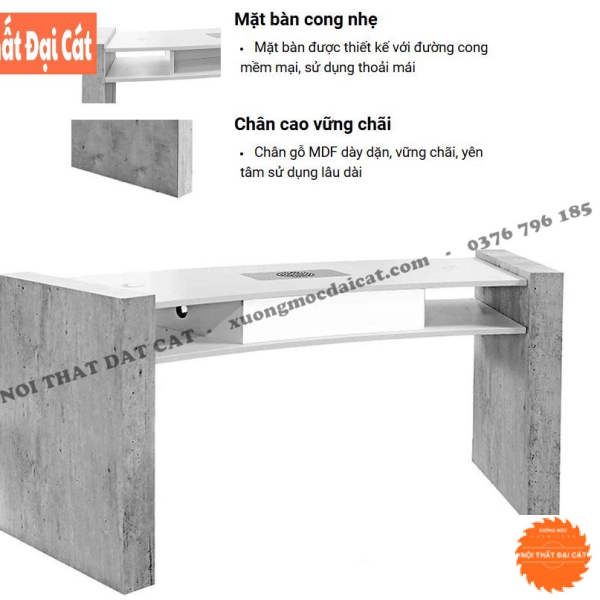 Bàn làm nail BLN005