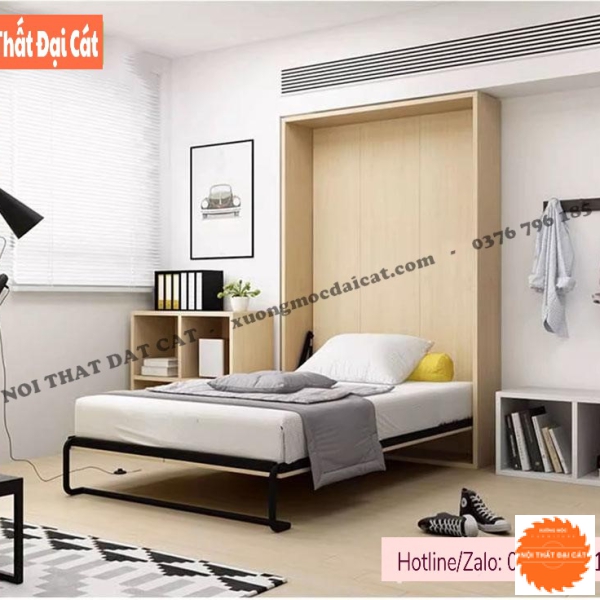 Giường gấp tường thông minh GG005