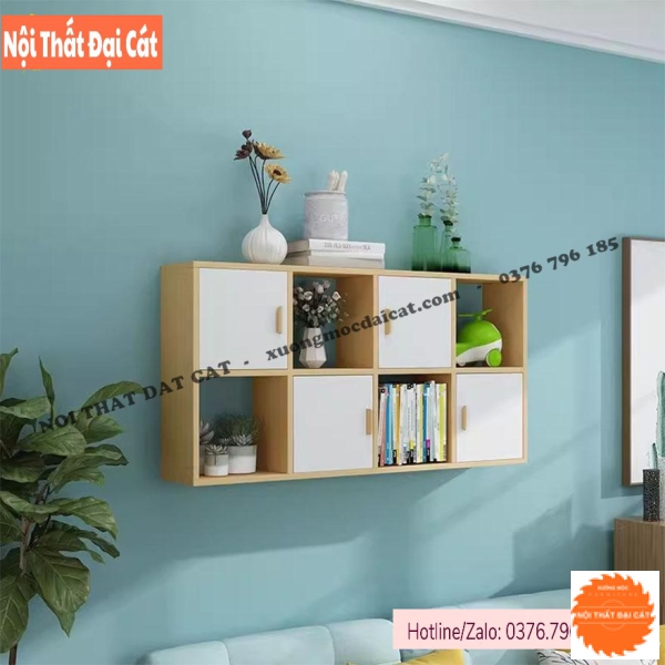 Kệ trang trí nhiều hộc KTT158