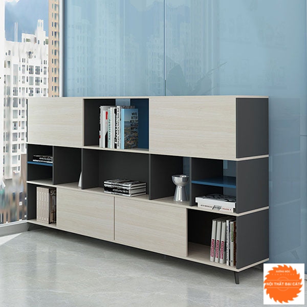 Tủ hồ sơ bằng gỗ công nghiệp THST017