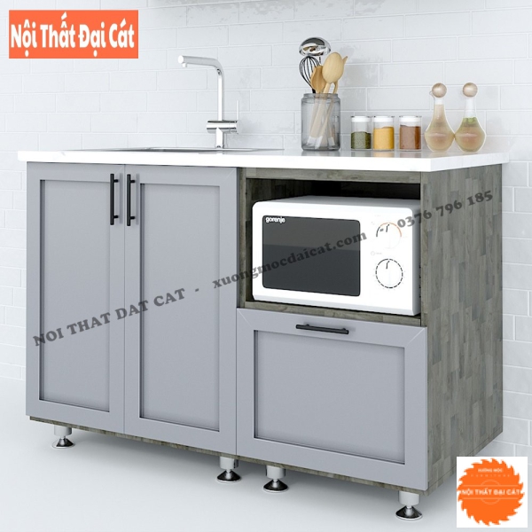 Tủ bếp mini cao cấp TBMN005