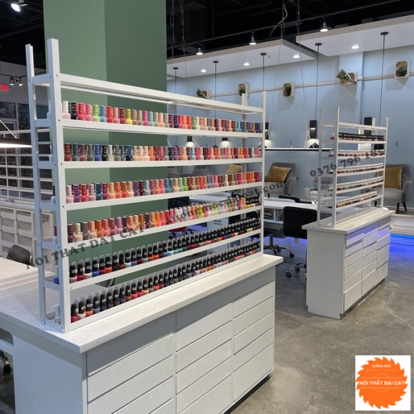 Tủ decor nail đẹp TN005