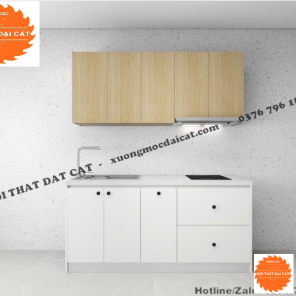 Tủ bếp nhỏ đẹp TB0129