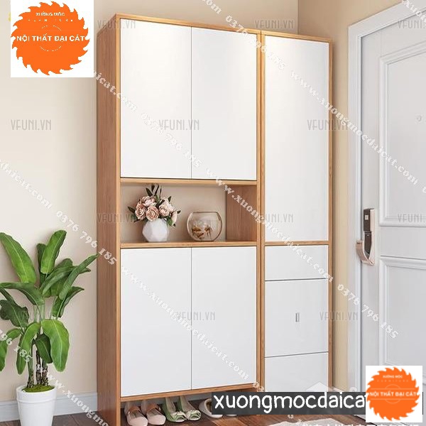 Tủ giày gỗ MDF TG187