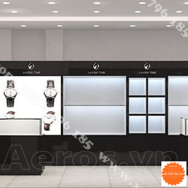 Mẫu thiết kế shop đồng hồ MS003
