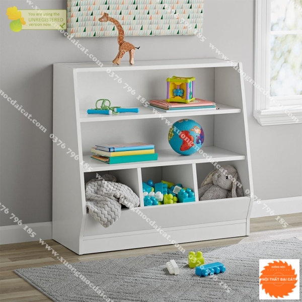 Kệ để đồ chơi kiểu dáng đẹp KĐC007