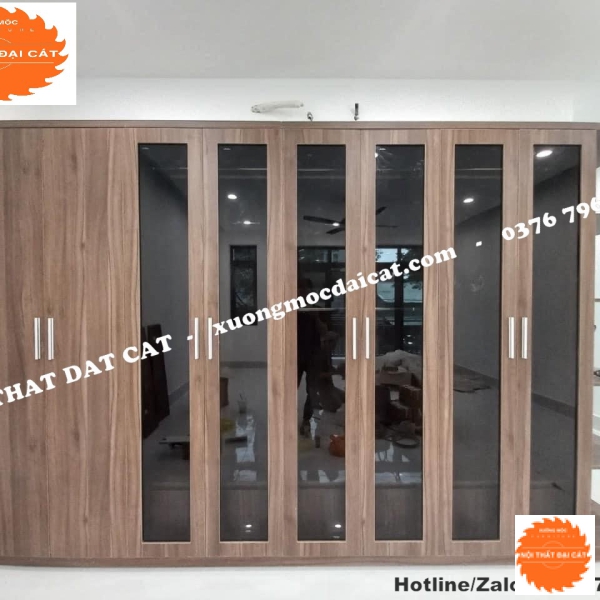Tủ áo quần cánh kính MS22184