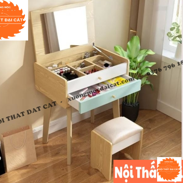 Bàn trang điểm phong cách hiện đại BTĐ091