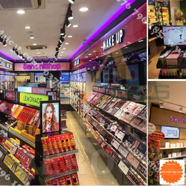 Mẫu thiết kế shop mỹ phẩm MS005
