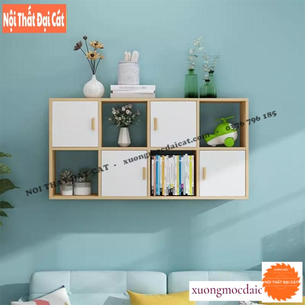 Kệ trang trí nhiều hộc KTT158