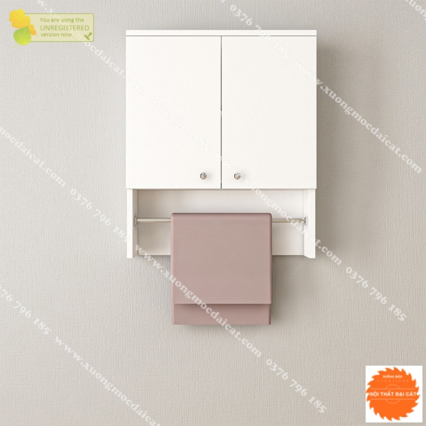 Tủ cho phòng tắm đơn giản TPT005