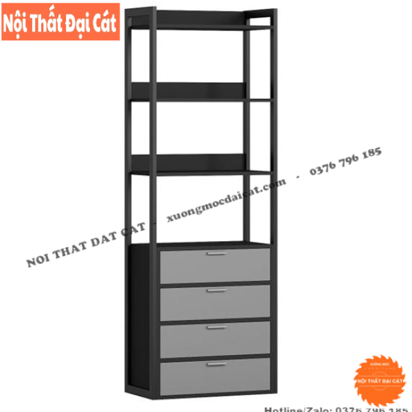 Kệ - tủ gỗ trưng bày bằng gỗ MDF KG028