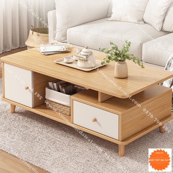 Bàn sofa phòng khách thiết kế hiện đại BS047