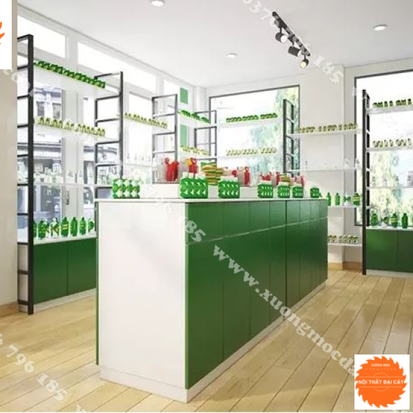 Mẫu thiết kế shop thực phẩm chức năng MS004