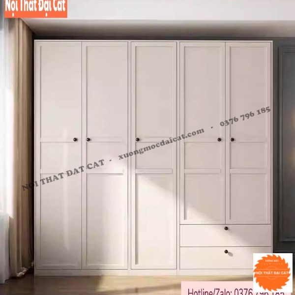 Tủ áo quần phong cách hiện đại TA475