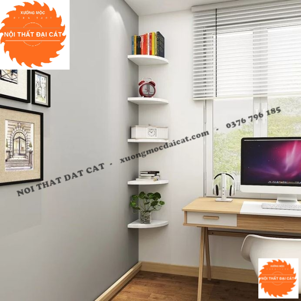 Kệ sách thiết kế 5 tầng đợt KS149