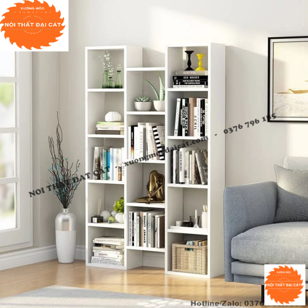 Kệ sách đa năng thiết kế tối giản KS139