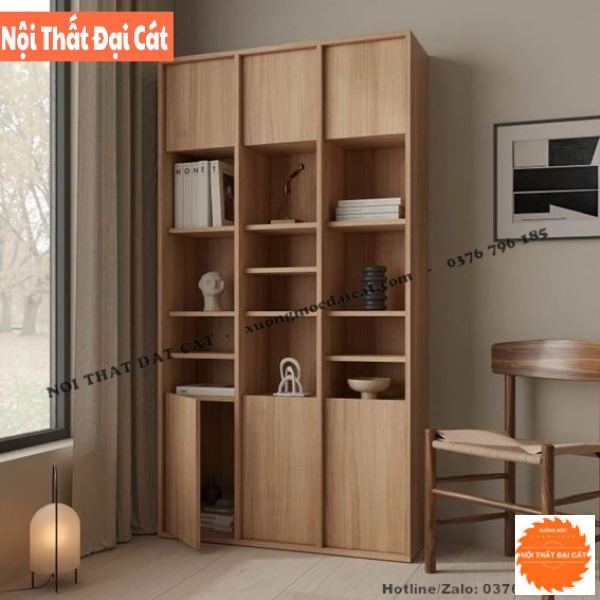 Kệ - tủ để sách phong cách mới lạ KS195
