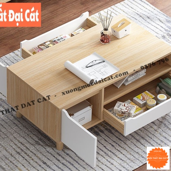 Bàn sofa cho phòng khách nhỏ gọn BS035