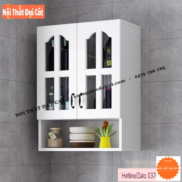 Tủ bếp treo tường nhỏ gọn TBN082